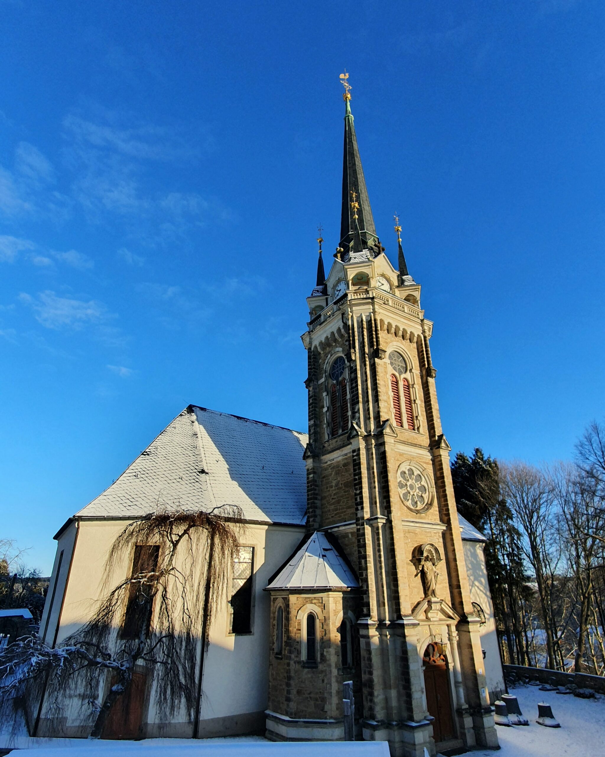 St. Laurentiuskirche zu Elterlein